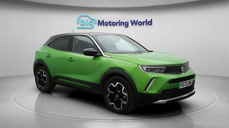 Used Vauxhall Mokka Ultimate 100 kW (136 HP) 2022 Green SUV