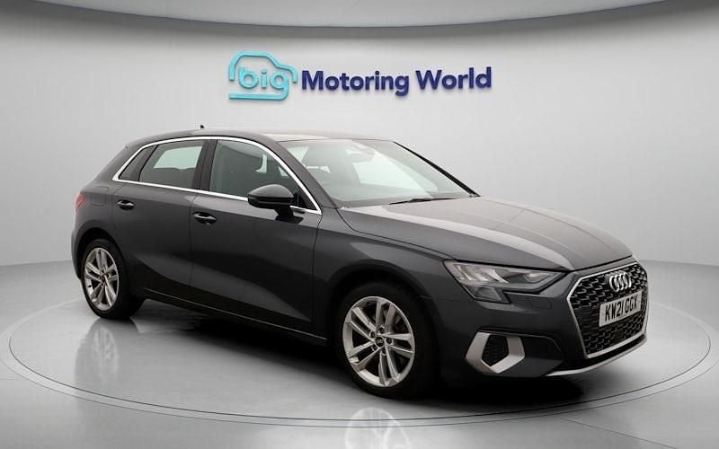 Used 2024 Audi A3 Sportback Sport Hatchback | £16,100 (Super price) - Image 1/4