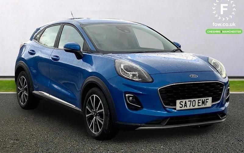 Used Ford Puma Titanium 125 HP (91 kW) 2023 SUV