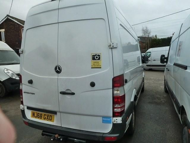 Used Mercedes Sprinter 2018 White Van