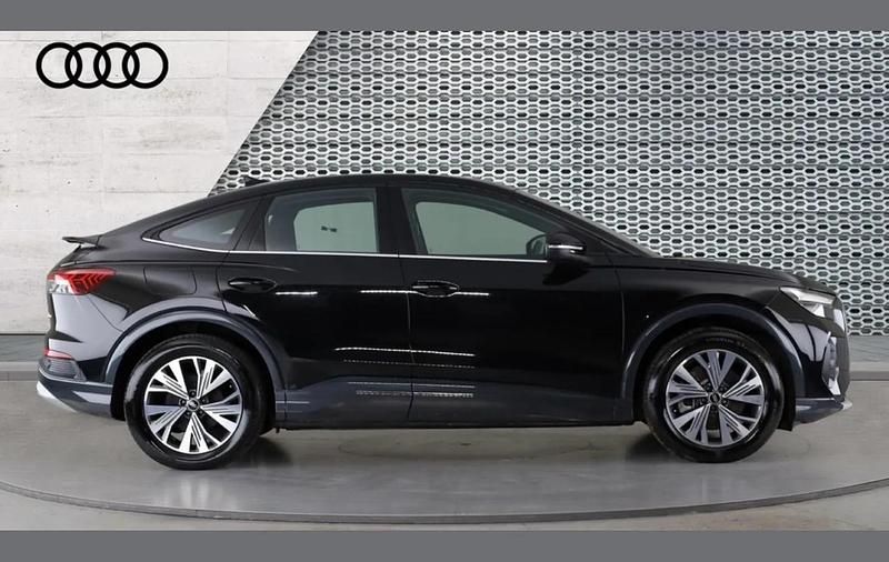 Used Audi Q4 Sportback e-tron Sport 206 kW (281 HP) 2025 Black SUV