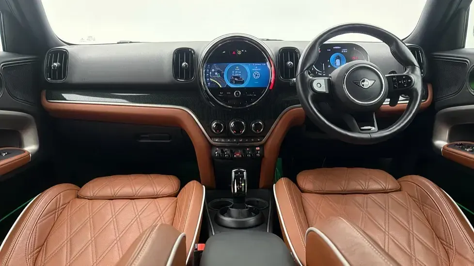 Used Mini John Cooper Works Countryman 302 HP (222 kW) 2022 Green SUV