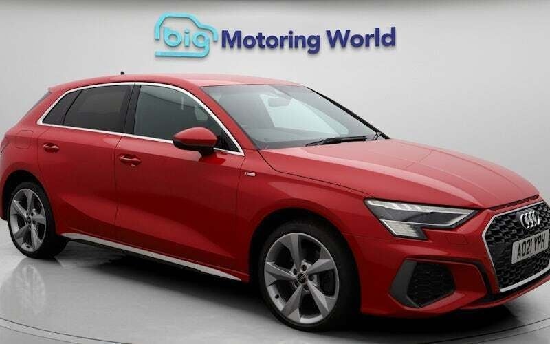 Used 2024 Audi A3 Sportback e-tron S-Line Sedan | £16,600 (Super price) - Image 1/4