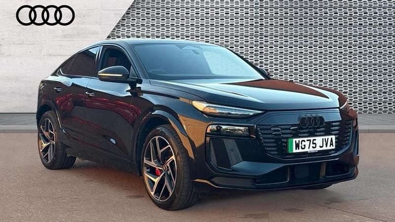 Used Audi Q6 Sportback e-tron Advanced 360 kW (490 HP) 2025 Black SUV