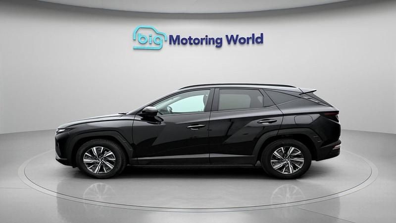 Used Hyundai Tucson SE 150 HP (110 kW) 2022 Black SUV