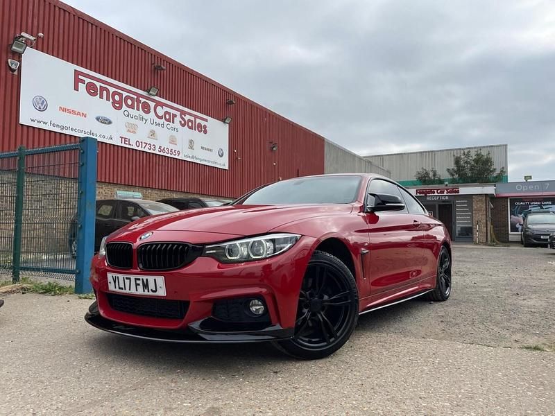 Red Used 2017 BMW 420 M Sport Coupe | £8,950 (Fair price) - Image 1/3