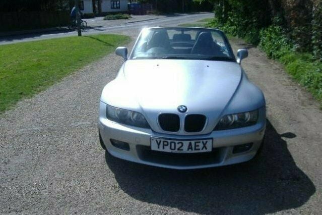 Used BMW Z3 170 HP (125 kW) 2002 Cabriolet