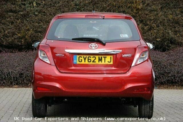 Used Toyota Yaris 2013 Hatchback