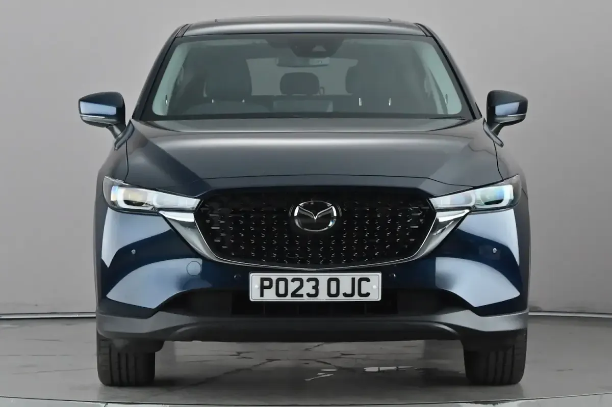 Used Mazda 6 Exclusive-Line 165 HP (121 kW) 2023 Blue SUV