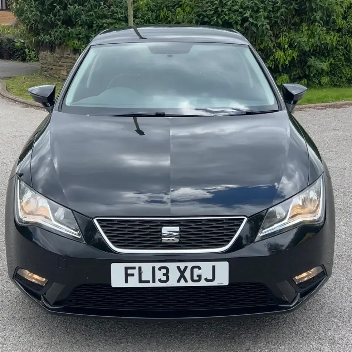 Used Seat Leon SE 2013 Black Hatchback