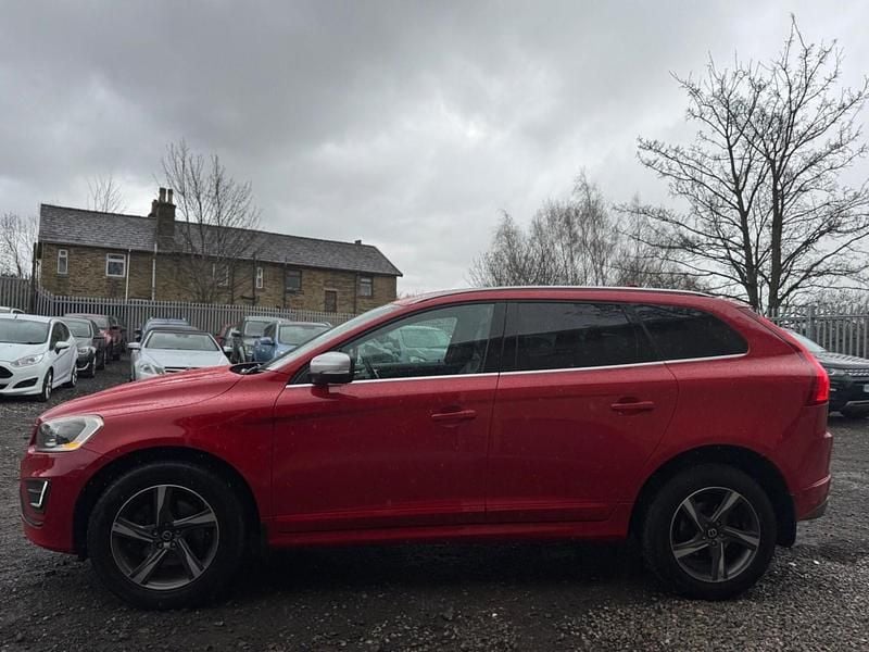 Used Volvo XC60 R-Design 181 HP (133 kW) 2014 Red SUV