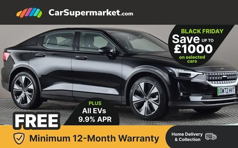 Used 2022 Polestar 2 Long Range Single Motor Hatchback | £18,697 (A bit pricey) - Image 1/3