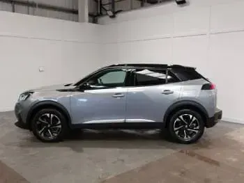 Used Peugeot e-2008 GTi 100 kW (136 HP) 2023 Grey SUV
