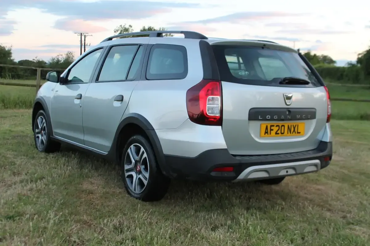 Used Dacia Logan MCV 2020 Grey Estate