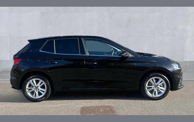 Used Skoda Fabia SE L 150 HP (110 kW) 2025 Black magic pearl effect Hatchback