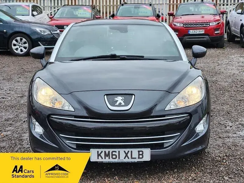 Used Peugeot RCZ GTi 200 HP (147 kW) 2012 Grey Coupe