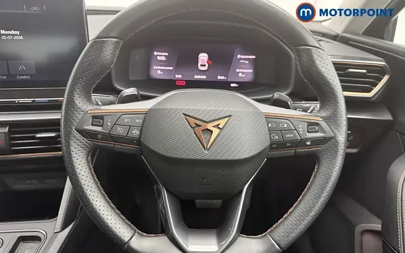 Used Cupra Leon 150 HP (110 kW) 2024 Grey Hatchback