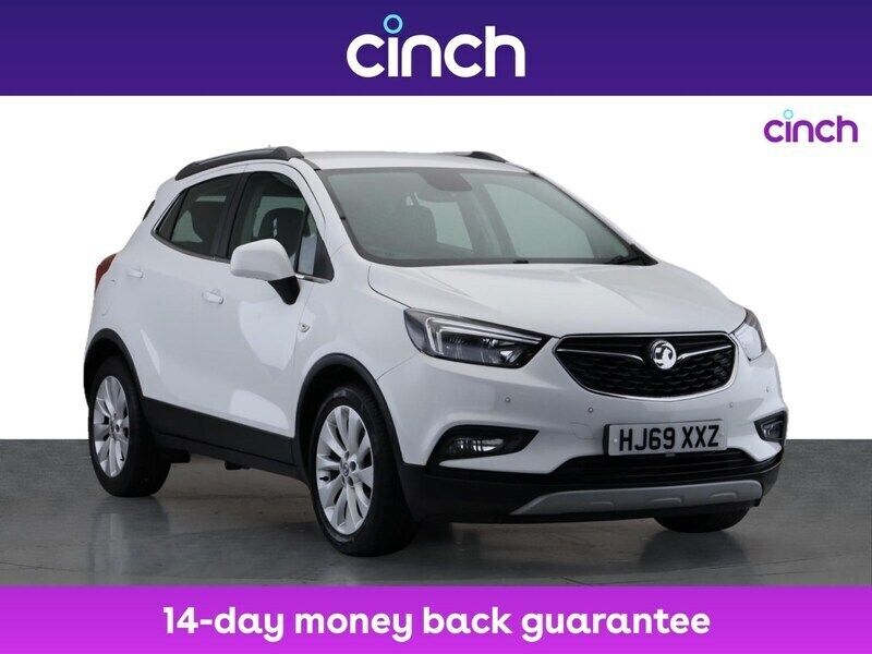 White Used 2019 Vauxhall Mokka X SUV | £10,249 (Fair price) - Image 1/3