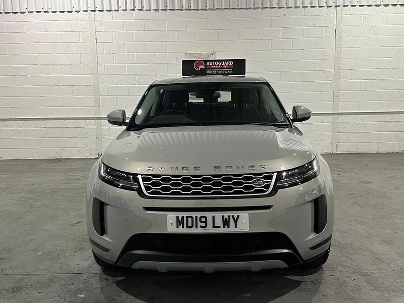 Gebraucht Land Rover Range Rover evoque 2019 Silber SUV