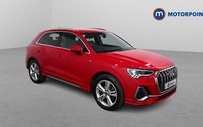Second-hand Audi Q3 S-Line 150 CP (110 kW) 2022 SUV