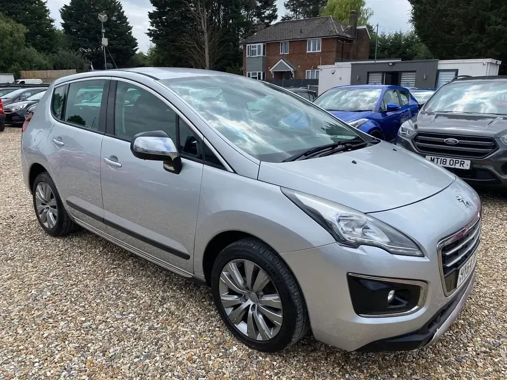 Begagnad Peugeot 3008 Active 115 HK (84 kW) 2014 Silver Kombi