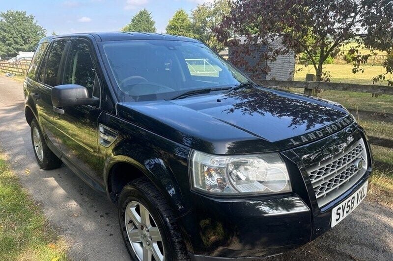 Black Used 2008 Land Rover Freelander 2 S SUV | £2,200 (Super price) - Image 1/1