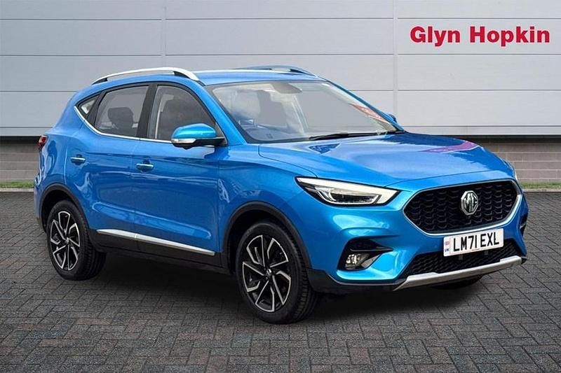 Used MG ZS Exclusive 106 HP (77 kW) 2021 SUV
