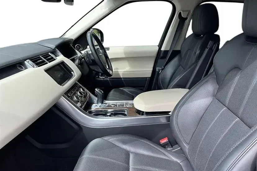 Używany Land Rover Range Rover HSE 292 KM (214 kW) 2014 Czarny SUV