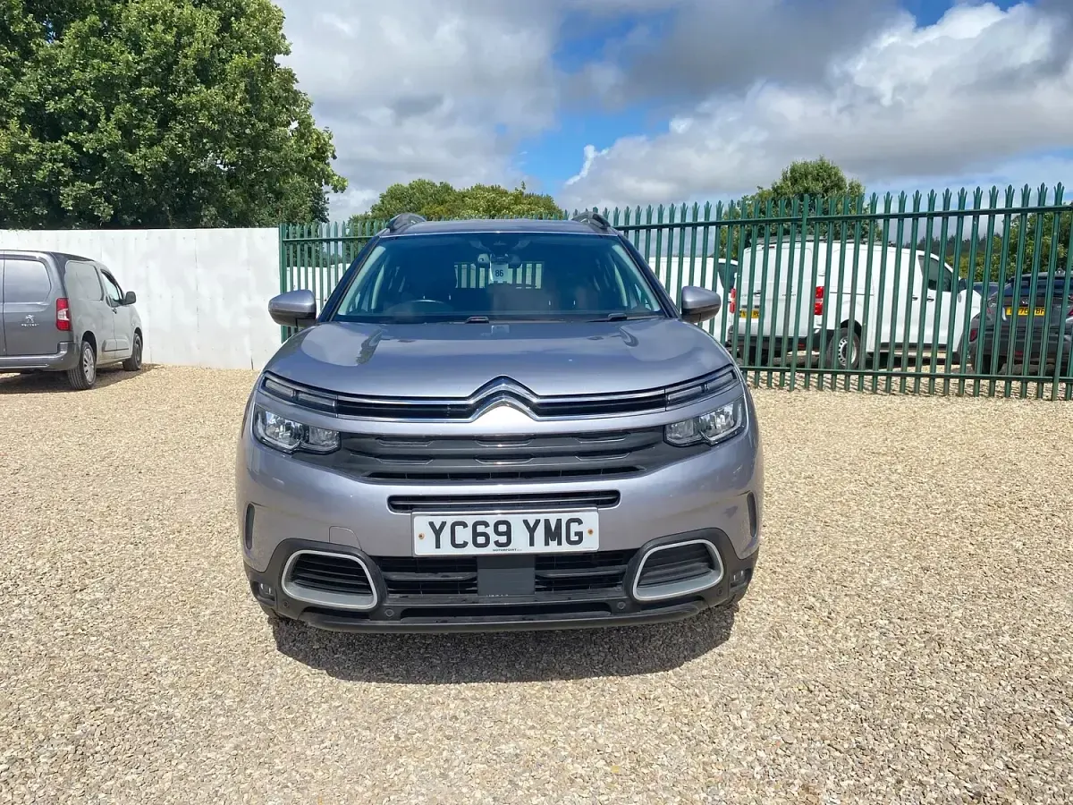 Used Citroën C5 Aircross Flair 130 HP (95 kW) 2019 Grey SUV