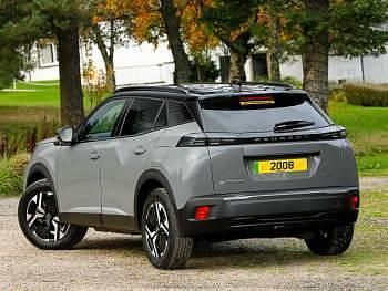 New Peugeot e-2008 GTi 114 kW (156 HP) 2026 Additional metallic  selenium grey SUV