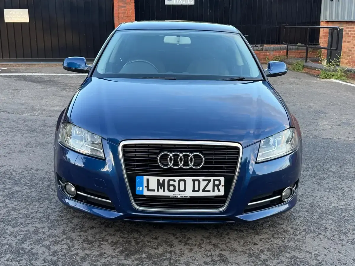 Used Audi A3 Performance 105 HP (77 kW) 2010 Blue Hatchback