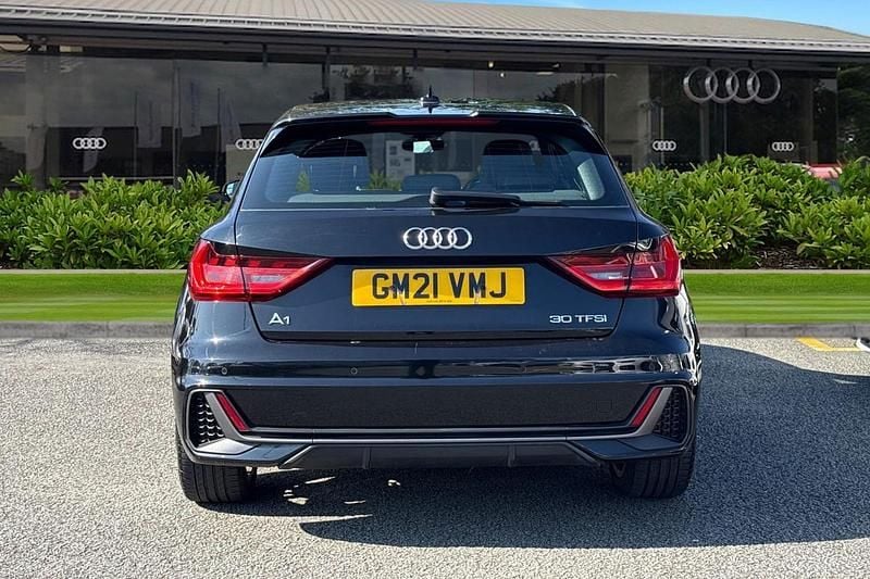Used Audi A1 S-Line 110 HP (80 kW) 2021 Black SUV