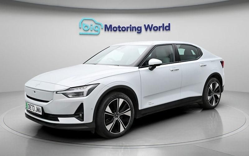 Used Polestar 2 Standard Range Single Motor 200 kW (272 HP) 2023 Silver Hatchback