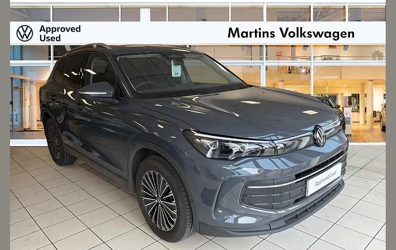 Used VW Tiguan Match 147 HP (108 kW) 2025 Grey SUV