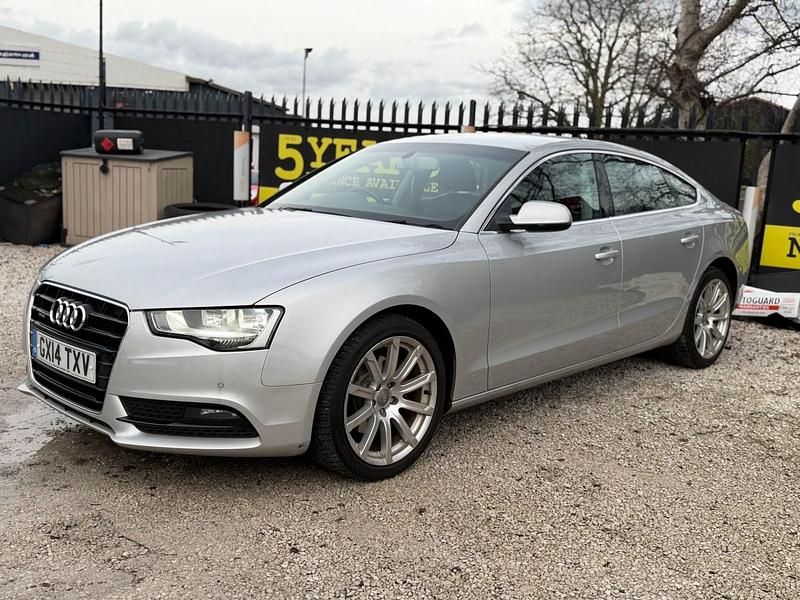 Used Audi A5 Design 2014 Silver Coupe