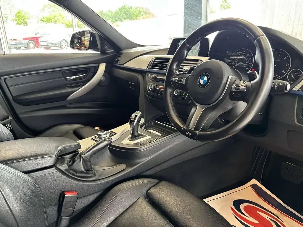 Used BMW 320 M Sport 2015 Black Estate