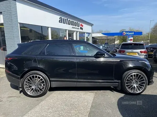 Used Land Rover Range Rover Velar SE Dynamic 2019 Black SUV