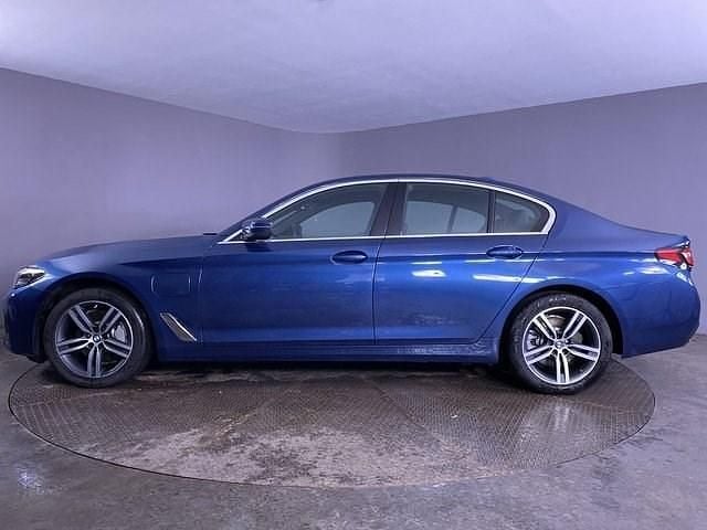 Used BMW 530e Comfort Edition 292 HP (214 kW) 2020 Blue Sedan