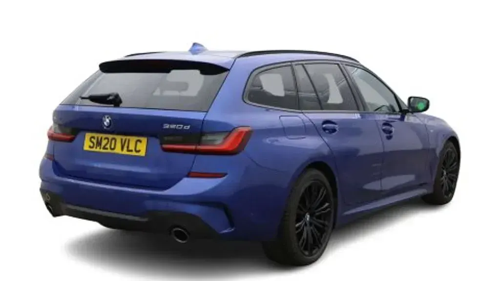 Used BMW 320 M Sport 2020 Blue Estate