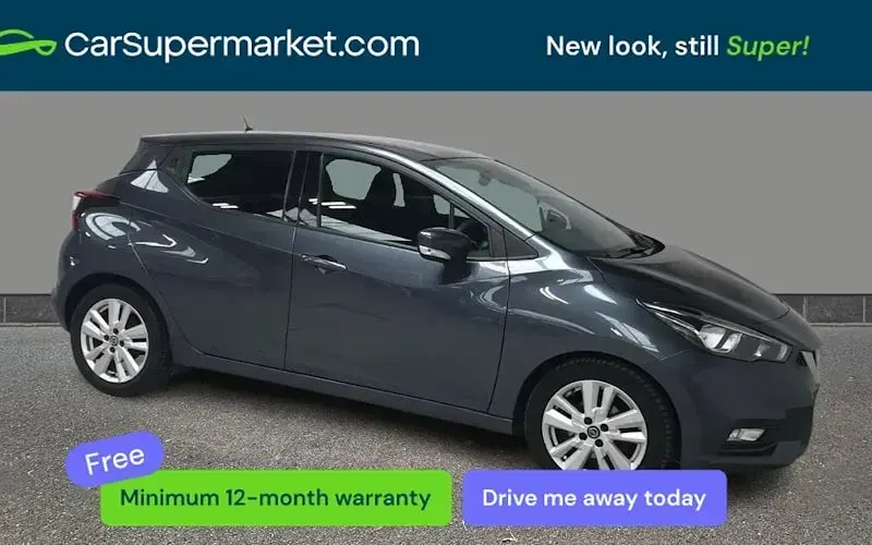 Usata Nissan Micra Acenta 101 CV (74 kW) 2019 Utilitaria