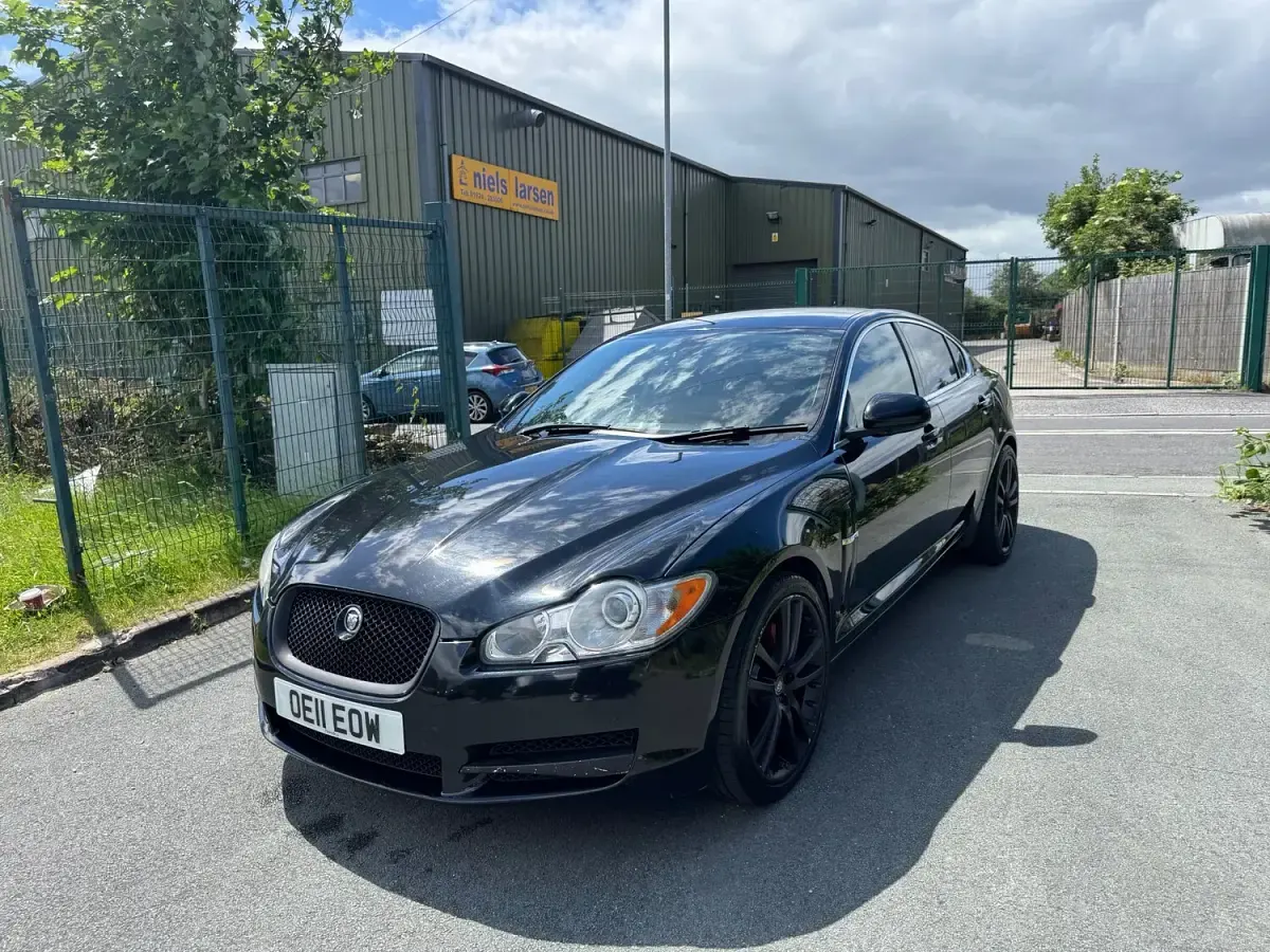 Used Jaguar XF Premium Luxury 2011 Black Sedan