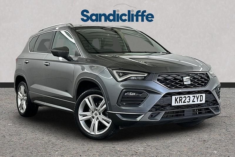Grey Used 2023 Seat Ateca FR SUV | £17,663 (Fair price) - Image 1/4