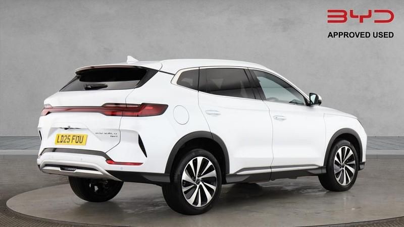 Used BYD Seal U Comfort 218 HP (160 kW) 2025 White SUV