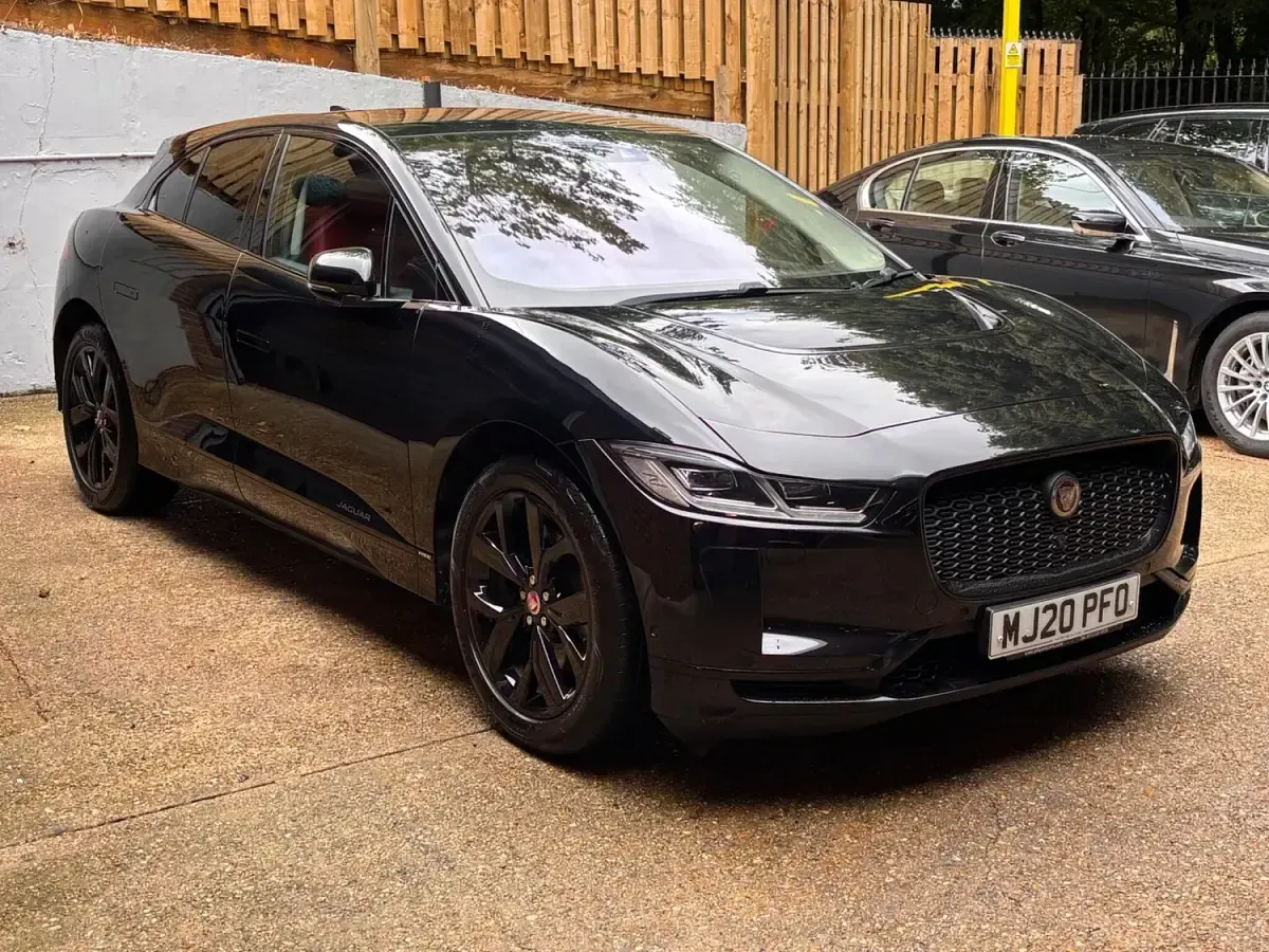 Used Jaguar I-Pace 294 kW (400 HP) 2020 Black SUV