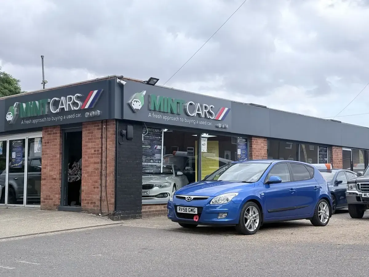 Used Hyundai i30 Premium 2008 Blue Hatchback