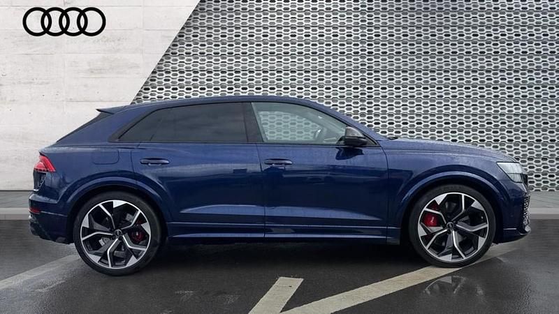 Used Audi RS Q8 Advanced 600 HP (441 kW) 2024 Blue SUV