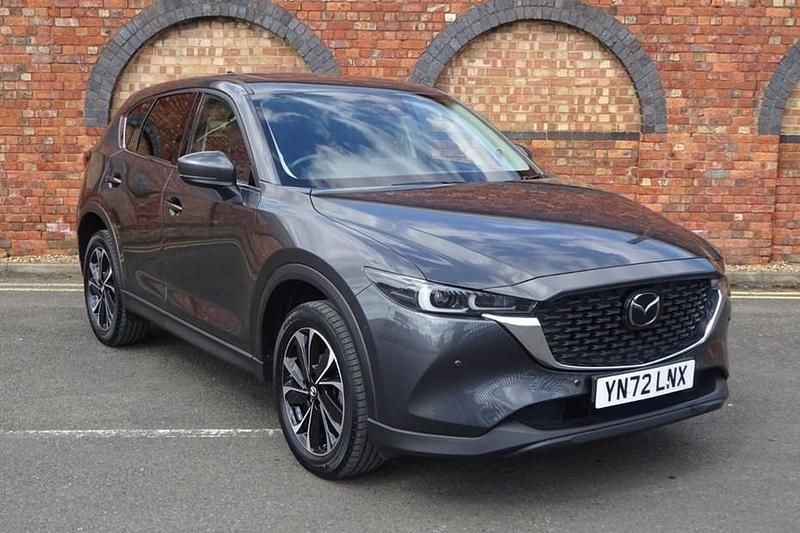 Second-hand Mazda CX-5 Edition 165 CP (121 kW) 2022 Gri SUV