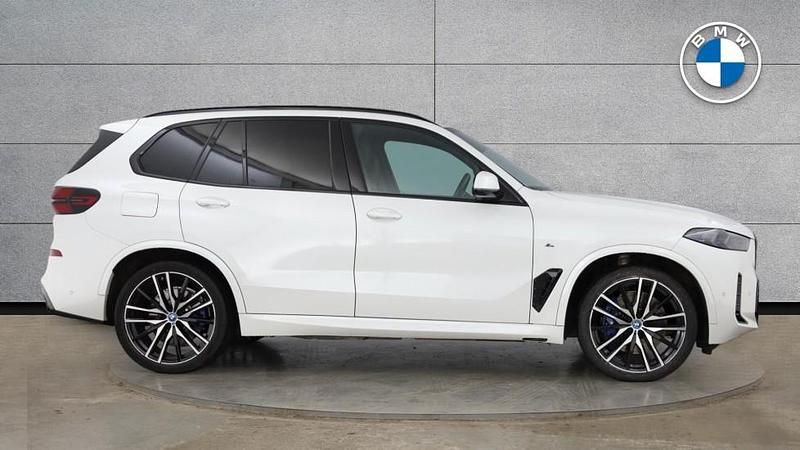 Used BMW X5 M Sport 482 HP (354 kW) 2024 White SUV