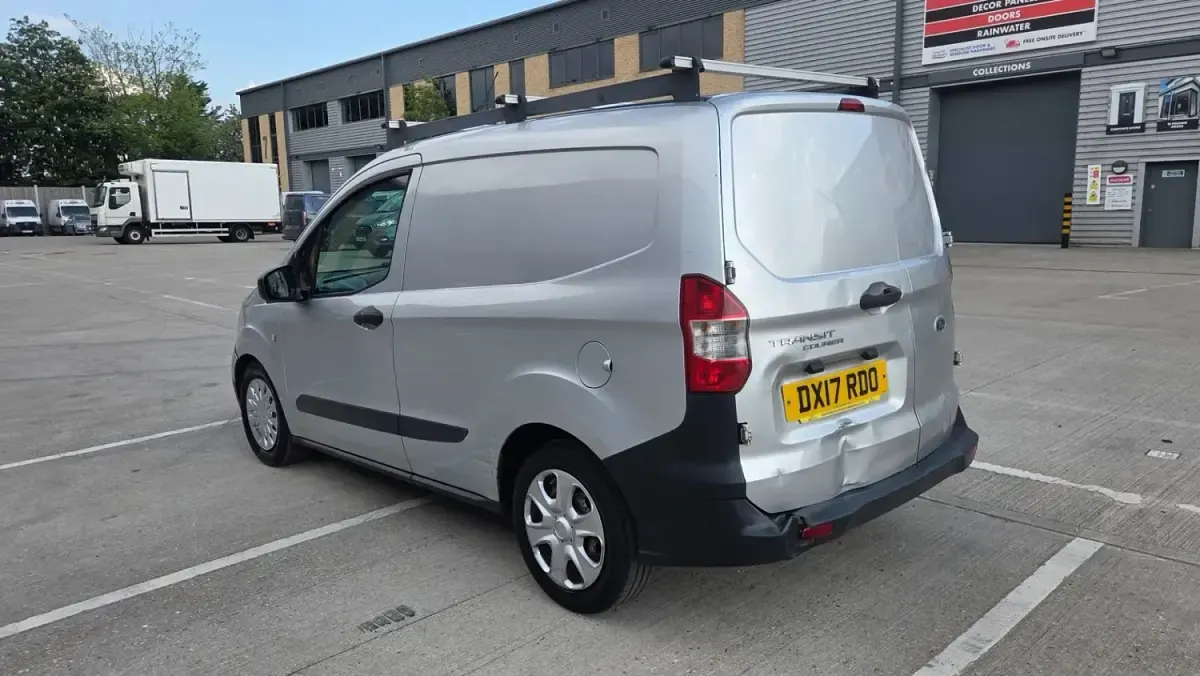 Begagnad Ford Transit 2017 Silver Van