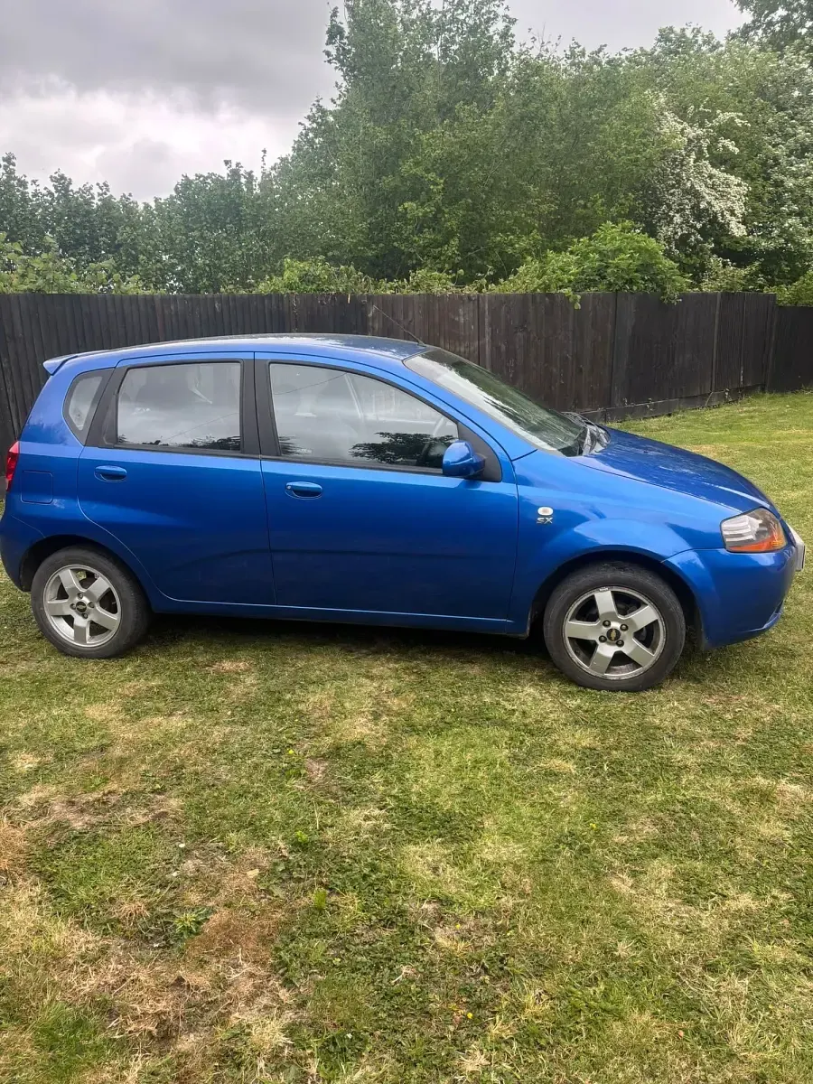 Used Chevrolet Kalos SX 2006 Blue Hatchback